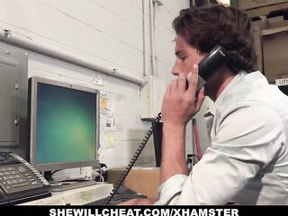 SheWillCheat - Breasty mother I'd like to fuck Boss Bangs Recent Employee
