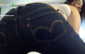 Girl farting