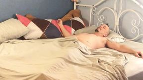 Caught Him Off Guard and Took Advantage