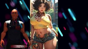 all my bad bitches music video with curvy ai vixens