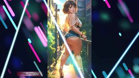 all my bad bitches music video with curvy ai vixens