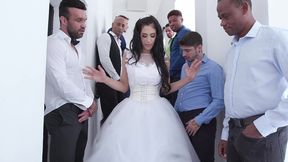 slammed brides, alicia trece, 7on1, atm, balls deep, dap, rough, big gapes, cum in mouth, swallow gio2222