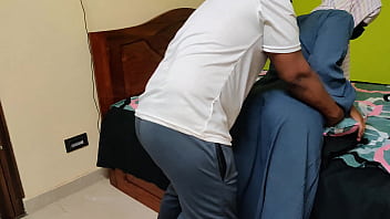 Random Man Fucks Slutty Cheating Hijab Wife