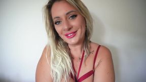 Blonde MILF Giulia Piana - He Fucks Me On The Swing - Big fake tits