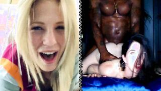 Brunettes vs Blondes - Splitscreen BBC Compilation 6