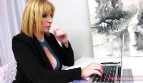 Sara Jay I Need A Raise MILF bigtits