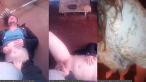 foot fetish collection - stacy humiliated me tram on my cock , and footjob me we fucked and i cum on her (full videos sheer membership)