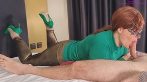 Masked Eva - My Fabulous Green Pumps - MP4 1920x1080 HD