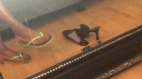 Flip flop dance
