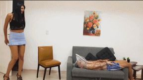 PERVERSE GIANT, HEAVY SMOTHER IN MY DANGER BIG HANDS -- BY ANDRESSA GIANT - CLIP 1 FULL HD