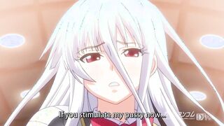 Adorable blonde with long melons tries anal [Uncensored Hentai]