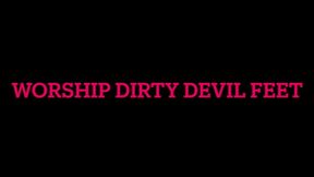 Dirty Devil Feet-wmv