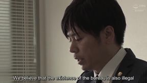 Asian Beauty Takes Six Fingers in Doggy Style, Moaning in English