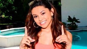 Serena Torres's medium size tits scene by Cum Fiesta