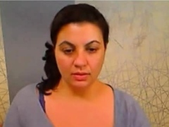 huge tits self sucking