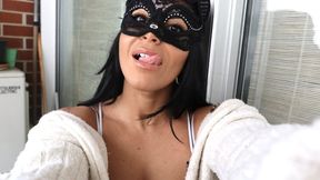 Vanessa’s natural light mouth tour | Mouth fuck fetish POV - Lalo Cortez & Vanessa