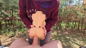 Double Morning Cum Panties