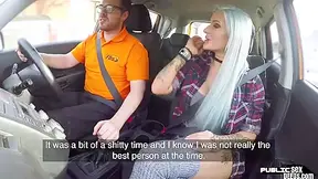 Real Uk Amateur Gets Anally Fucked In Public