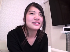 Busty asian stunner pov toying