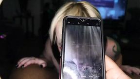 Kayla Berry Swallows Huge BBC Cock&#x1F32D;, Begs for Creamy Blowjob