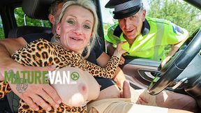 What Seems to be the Problem, Officer? by MatureVan