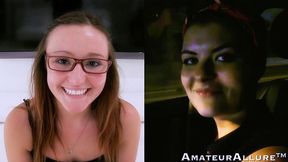 Pre-Auditions 63 - Bailey Phillips & Skylar Jethro Go Down On Each Other