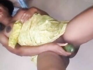 It's cucumber banging
