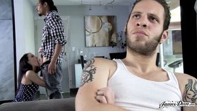 Katie St Ives is enjoying hard dick-riding so much