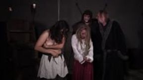 Hexenfest #1 – two maids naked in court to be punished