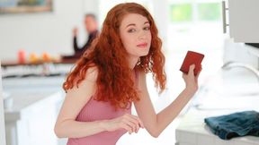 Teen smut with sensuous Abbey Rain from Ginger Patch
