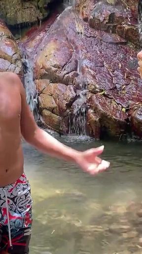 Unknown Latina Girl Gets Fucked in the Woods While Lost