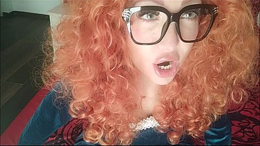 princess Merida burps very loud even if she's a princess