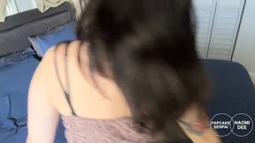 Bad Date Small Penis Humiliation Premature Cum with Naomi Dee