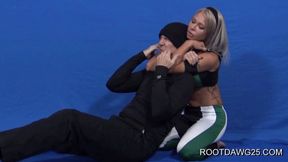 Scissor Hold Interrogation - Adara 1080p MP4