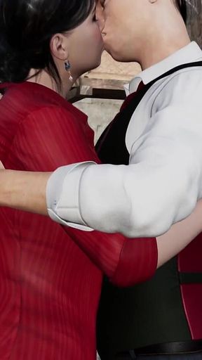 Boss's Sexy Wife Fucked in Front of Boss