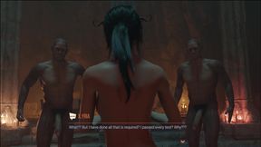 Croft Adventures 5 Does Lara Love Both Her Holes to Be Penetrated