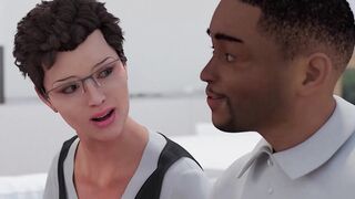 The boss fucks his secretary a big black cock destroys redneck snatch a step-daughter getting screwed by DILF penis and a nun