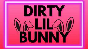 Dirty Little Bunny – Filthy Hole Worship, Ass Play, Pussy Grinding, Cum-Drenched Ride – Hardcore Talking Femdom – Sara Desire XO – MP3