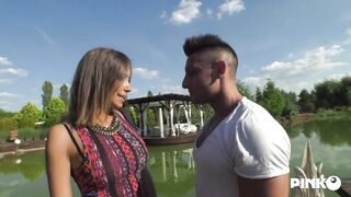 The Insatiable Bimbo Takes A Penis Inside The Booty And