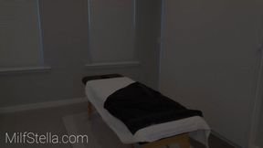 Huge Tits Redhead MILF Gets Oiled Up For Massage - HAPPY ENDINGS E02 - MILF STELLA
