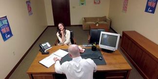 Stepson Discipline: Principal's Dick🍆 Sucking Session (Dan Steele, Lina Paige, Armani Black)