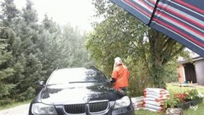 I will move this car *custom*