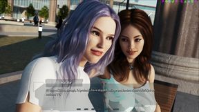 Cybernetic Seduction by 1thousand - Hot Brunette Pleasing Herself (4)