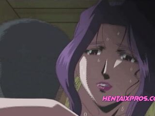 Hentai - Threesome fuck and Fucking with an Old Man (Uncensored)