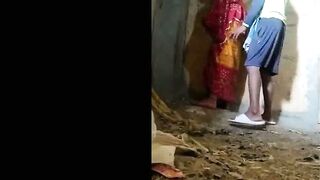 Indian Telugu Bhabhi Handjob and Fucking