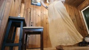 giantess jealousy tiny man pov