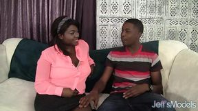 Sarah James Gets F*cked by Giant Ebony Cock🍆