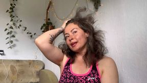 fluffy wavy hair wmv