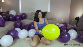 BTP Yellow 17" Balloon - Kylie Jacobs - MP4 480p SD