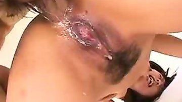 Anal Creampie Japanese hairy Teen Maho